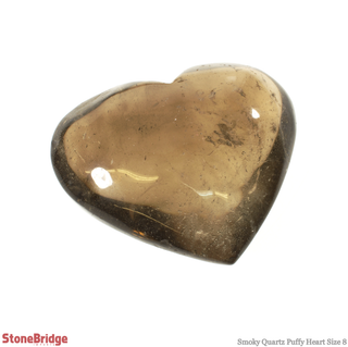 Smoky Quartz Heart #8    from The Rock Space