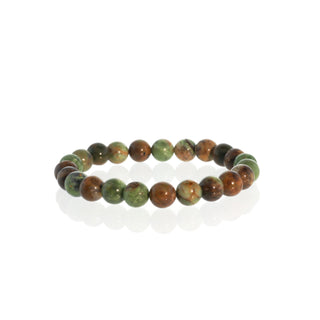 Opal Bead Bracelet 8mm African Green   from The Rock Space