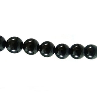 Onyx A - Round Strand 15" - 4mm    from Stonebridge Imports