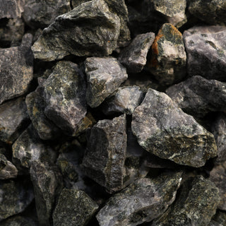 Indigo Gabbro Chips - Extra Small from The Rock Space