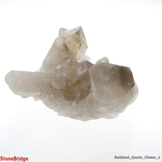 Rutilated Quartz Cluster #2 - 50g to 99g    from The Rock Space