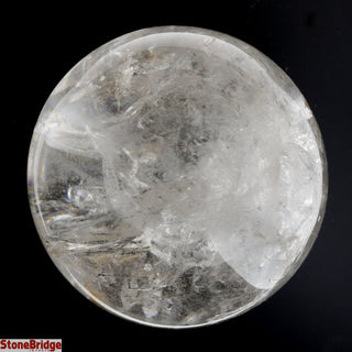 Clear Quartz A Sphere - Large #1 - 3"    from The Rock Space