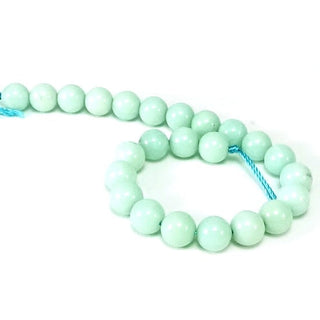 Amazonite - Round Strand 7" - 12mm    from The Rock Space