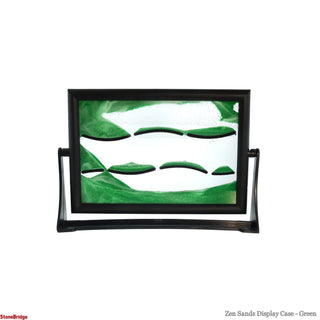 Zen Sands Display Case - Green    from The Rock Space