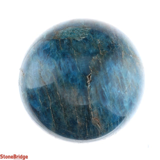 Apatite Blue Sphere - Small #2 - 2 1/4"    from The Rock Space