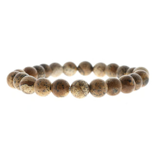 Picture Jasper Bracelet 8mm   from The Rock Space