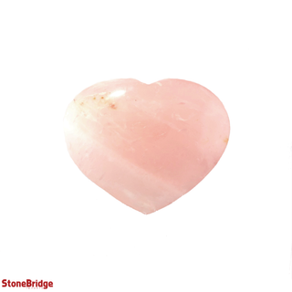 Rose Quartz Heart #8    from The Rock Space