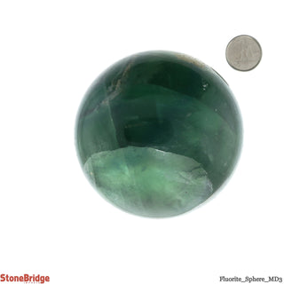 Fluorite Sphere - Medium #3 - 2 3/4"    from The Rock Space