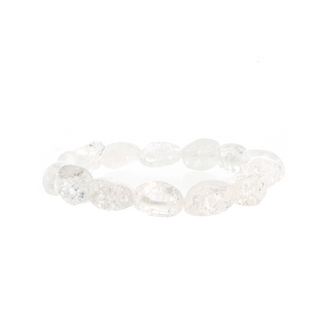 Crackle Quartz Tumbled Bracelets    from The Rock Space