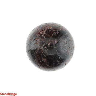 Garnet Sphere - Tiny    from The Rock Space