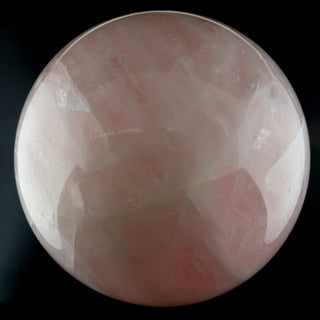 Rose Quartz Sphere U#32 - 5 1/4"    from The Rock Space