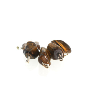 Tiger's Eye Tumbled Pendants - 5 Pack    from The Rock Space