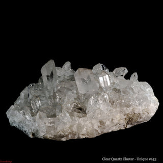 Clear Quartz Cluster U#143 - 5 1/2"    from The Rock Space