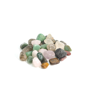 Mixed Natural Tumbled Stones Small   from The Rock Space