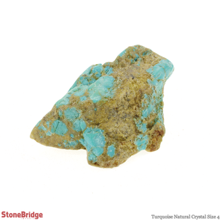 Turquoise Natural Crystal #4 - 1 1/4" to 2"    from The Rock Space