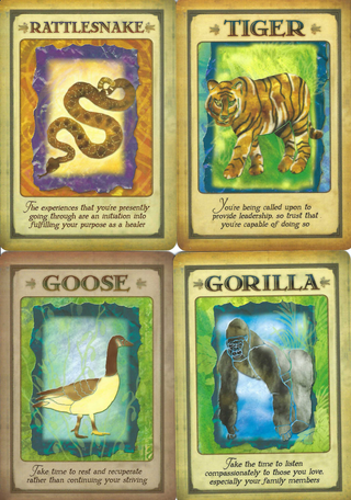 Messages from Your Animal Spirit - DECK    from The Rock Space