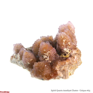 Spirit Quartz Amethyst Cluster U#63    from The Rock Space