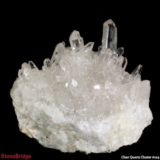 Clear Quartz Cluster U#124    from The Rock Space