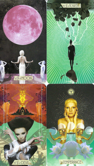 The Muse Tarot - DECK    from The Rock Space