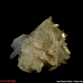 Laser Quartz Cluster U#30 - 7" from The Rock Space