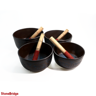 Brass Singing Bowl - 4 Pack    from The Rock Space