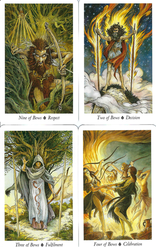 The Wild Wood Tarot - DECK    from The Rock Space