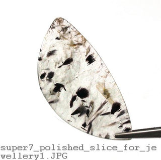 Super 7 Polished Slice For Jewellery - Medium - 30mm to 50mm    from The Rock Space