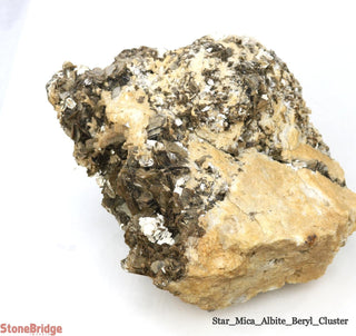 Albite Crystal Specimen U#8 - 11"    from Stonebridge Imports