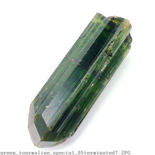 Tourmaline Green Terminated Specimen    from The Rock Space