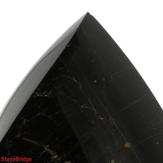 Black Tourmaline Flame Sculpture U#1    from The Rock Space