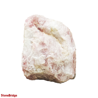 Rose Quartz Boulder U#2 - 275lbs    from Stonebridge Imports