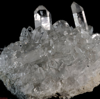 Clear Quartz Cluster U#143 - 5 1/2"    from The Rock Space