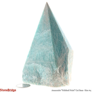 Amazonite Cut Base, Polished Point Tower #4    from The Rock Space