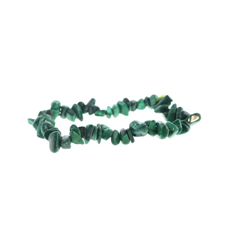 Malachite Bead Bracelet Chip   from The Rock Space