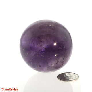 Amethyst E Sphere - Extra Small #3 - 2"    from The Rock Space