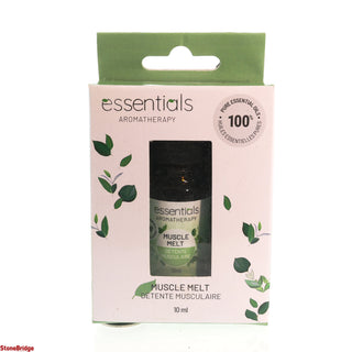 Essentials Aromatherapy Oils - Muscle Melt    from The Rock Space