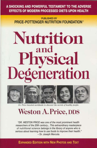 Nutrition and Physical Degeneration - BOOK    from The Rock Space