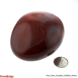 Carnelian Polished Free Form #5 - 280g to 400g    from The Rock Space