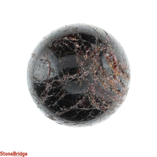 Garnet Sphere - Extra Small #3 - 2"    from The Rock Space