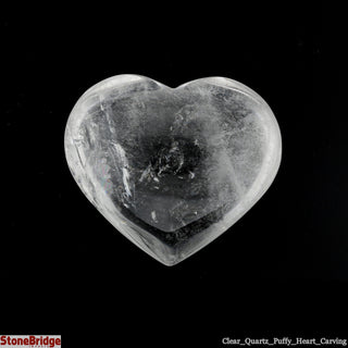 Clear Quartz A Heart #5    from The Rock Space
