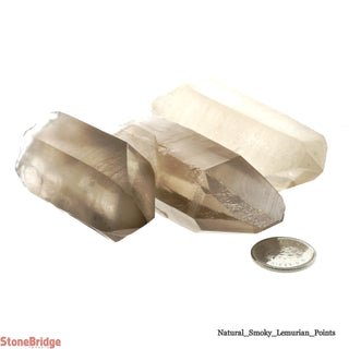 Smoky Lemurian Quartz Points A Large - 200g Bag    from The Rock Space