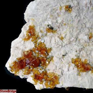 Garnet Spessartine Cluster U#16    from The Rock Space