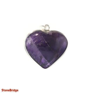 Amethyst Heart Pendant    from The Rock Space