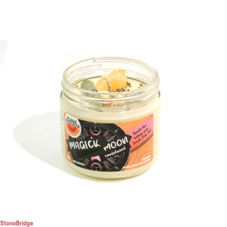 Peace Streaks Candle - Magick Moon    from The Rock Space