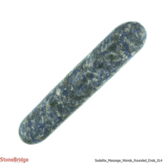 Sodalite Rounded Massage Wand - Extra Large #2 - 3 3/4" to 5 1/4"    from Stonebridge Imports