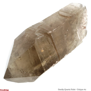 Smoky Quartz Point U#2 - 8 1/2"    from The Rock Space