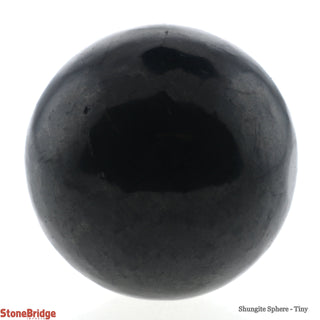 Shungite Sphere - Tiny    from The Rock Space