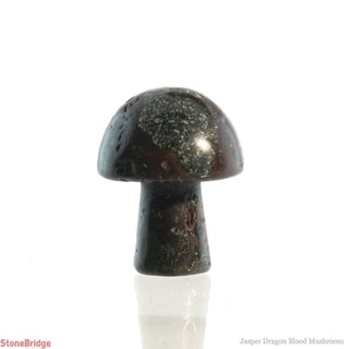 Jasper Dragon Blood Mushroom    from Stonebridge Imports