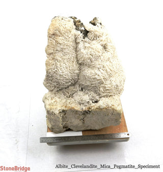 Albite with Cleavelandite Crystal U#7 - 13"    from Stonebridge Imports