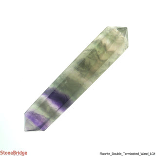 Fluorite Double Terminated Massage Wand - Large #2 - 3 1/2" to 4 1/2"    from The Rock Space